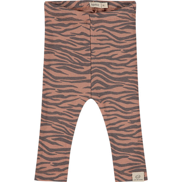 Animal Printed Pants, Mocha Babyface Pants