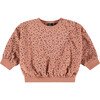 Sweatshirt, Dark Peach - Sweatshirts - 1 - thumbnail