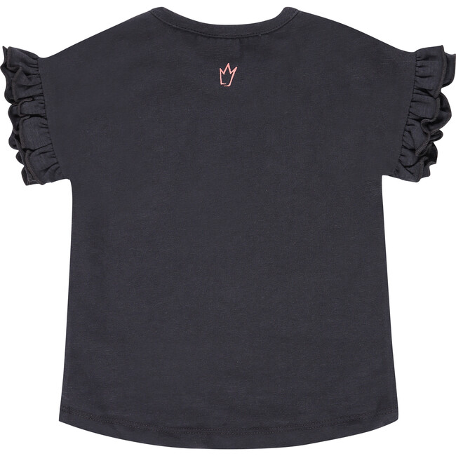 Ruffle Tee, Night Sky - T-Shirts - 2