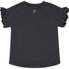 Ruffle Tee, Night Sky - T-Shirts - 2