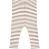 Knit Striped Pants, Earth - Pants - 2 - thumbnail