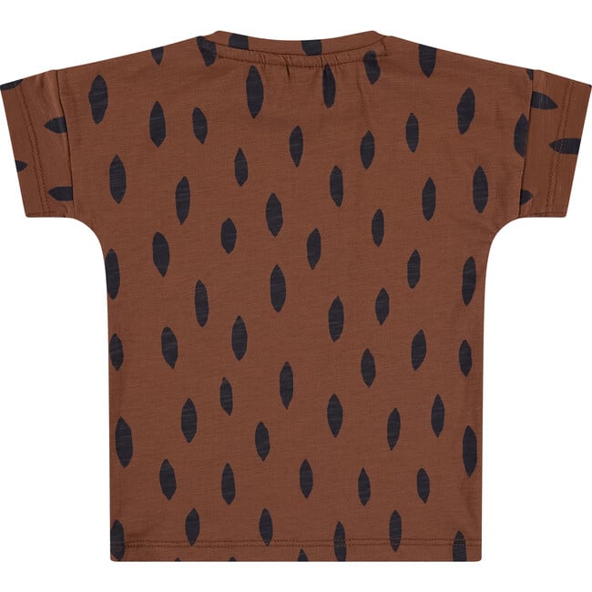 Short Sleeve Tee, Caramel - T-Shirts - 3