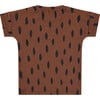 Short Sleeve Tee, Caramel - T-Shirts - 3