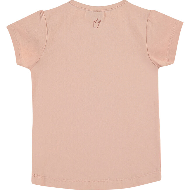 Far Far Away Castle Tee, Soft Pink - T-Shirts - 2