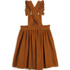 Carmen Dress, Corduroy Orange - Dresses - 2