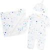 Twinkle Twinkle Baby Set, Blue - Onesies - 1 - thumbnail