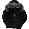 The Thunder Down Bomber, Black - Coats - 1 - thumbnail