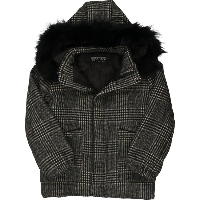 The Night Train Coat, Plaid - Coats - 1
