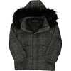 The Night Train Coat, Plaid - Coats - 1 - thumbnail