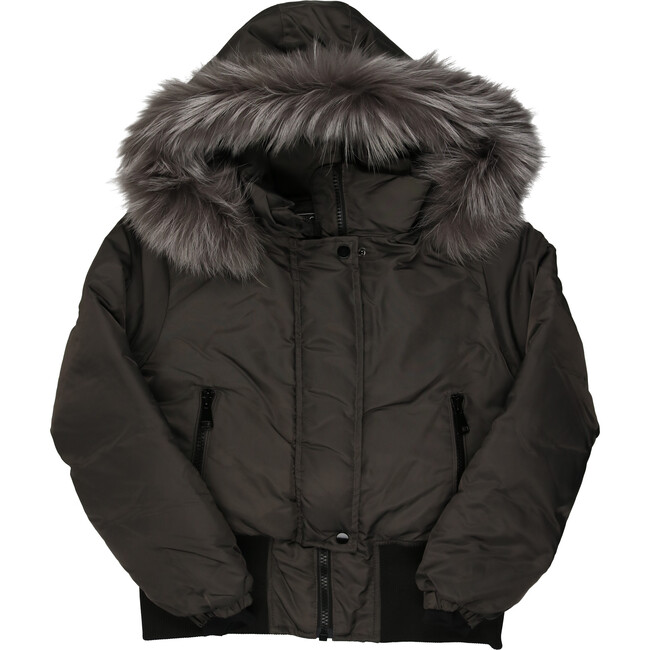 The Great Victoria Coat, Pewter - Coats - 1