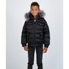 The Thunder Down Bomber, Black - Coats - 2