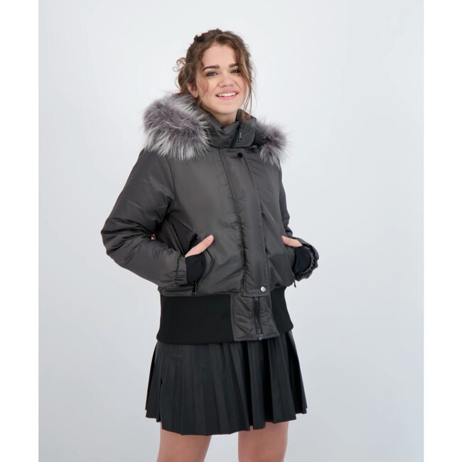 The Great Victoria Coat, Pewter - Coats - 2