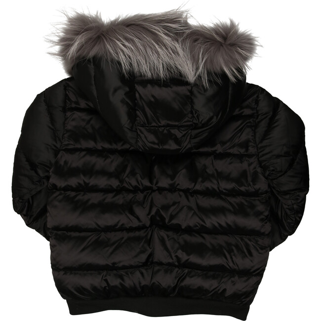 The Thunder Down Bomber, Black - Coats - 3