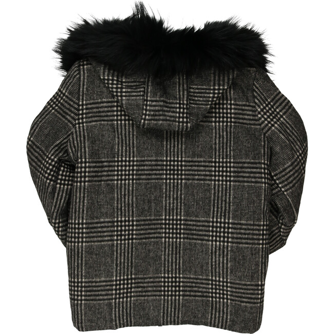 The Night Train Coat, Plaid - Coats - 3