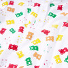 Gummy Bear Party Onesie & Hat, Multi - Pajamas - 2 - thumbnail