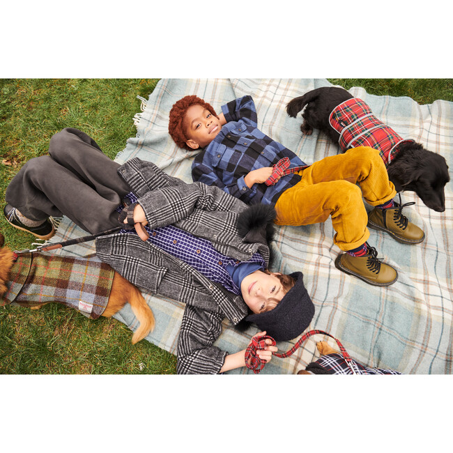 The Night Train Coat, Plaid - Coats - 4