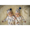 Onesie and Pom Pom Hat, Toy Soldiers - Pajamas - 2