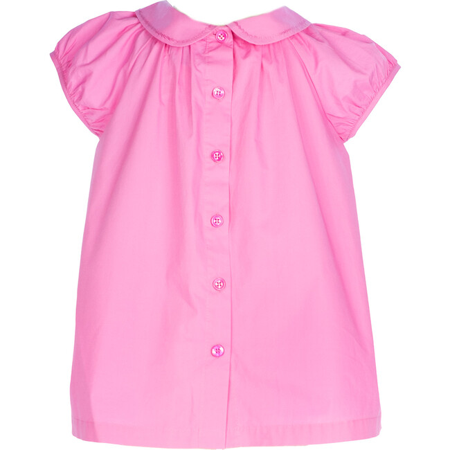 Hope Blouse, Dark Pink - Blouses - 2