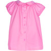 Hope Blouse, Dark Pink - Blouses - 2