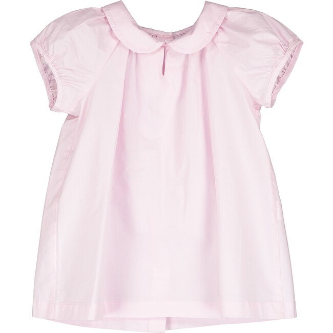 Hope Blouse, Pink - Blouses - 1
