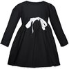 Greta Dress, Black - Dresses - 1 - thumbnail