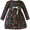 Greta Dress, Black - Dresses - 2