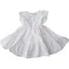 Wray, White Pique - Dresses - 1 - thumbnail