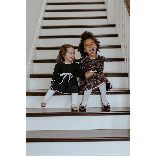 Greta Dress, Black - Dresses - 3