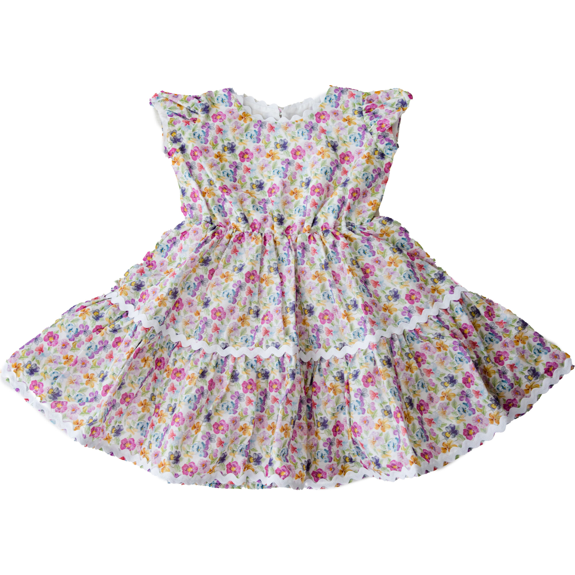 Wray, Liberty of London Violets - Dresses - 1