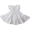 Wray, White Pique - Dresses - 2