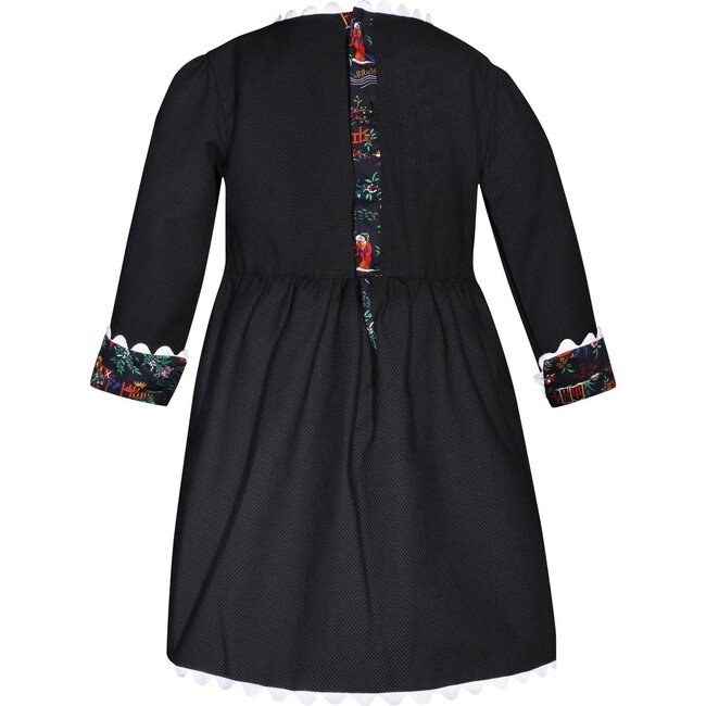 Greta Dress, Black - Dresses - 4