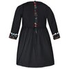 Greta Dress, Black - Dresses - 4