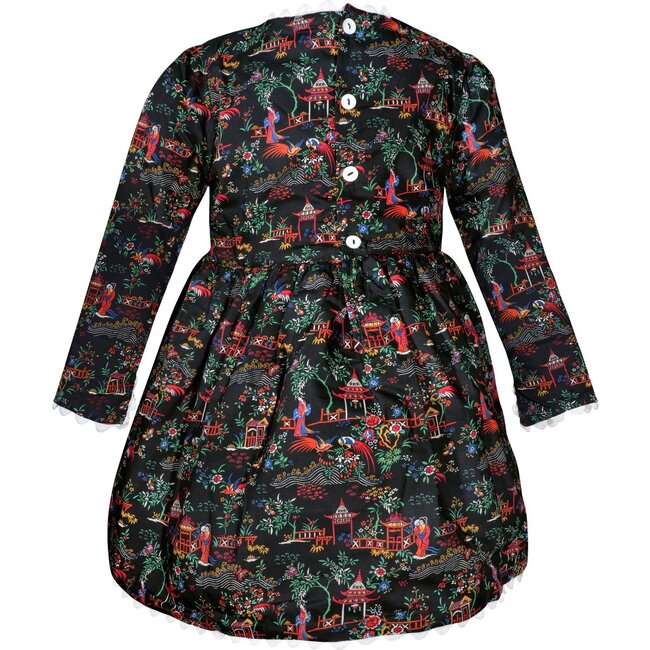 Greta Dress, Black - Dresses - 5