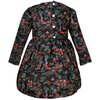 Greta Dress, Black - Dresses - 5