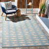Courtyard Dory Indoor/Outdoor Rug, Light Blue - Rugs - 2 - thumbnail