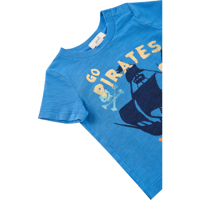 Pirates Pant Set, Blue - Mixed Apparel Set - 3