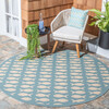 Courtyard Dory Indoor/Outdoor Rug, Light Blue - Rugs - 7 - thumbnail
