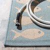 Courtyard Dory Indoor/Outdoor Rug, Light Blue - Rugs - 8 - thumbnail