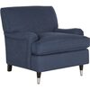 Chloe Club Chair, Navy - Accent Seating - 2