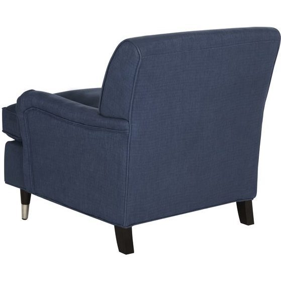 Chloe Club Chair, Navy - Accent Seating - 3