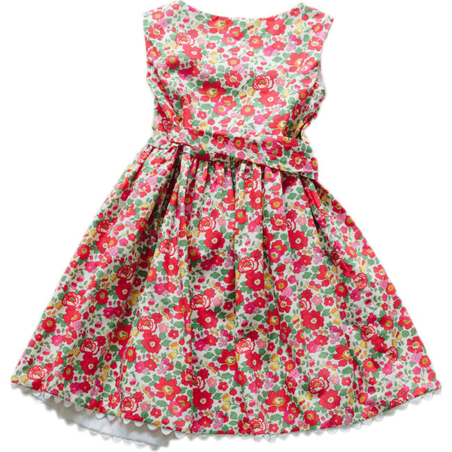 Tessa Wrap Dress, Betsy Liberty - Dresses - 2