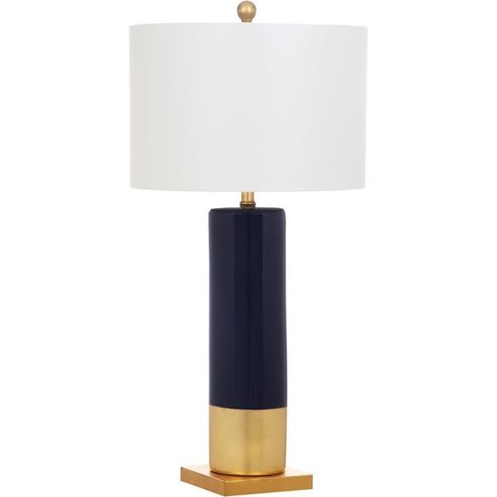 Set of 2 Dolce Table Lamp, Navy