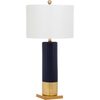 Set of 2 Dolce Table Lamp, Navy - Lighting - 2