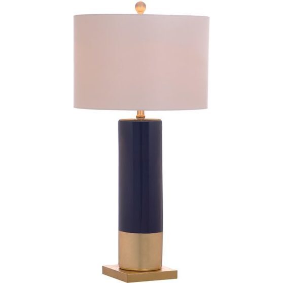 Set of 2 Dolce Table Lamp, Navy - Lighting - 3