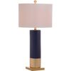 Set of 2 Dolce Table Lamp, Navy - Lighting - 3 - thumbnail