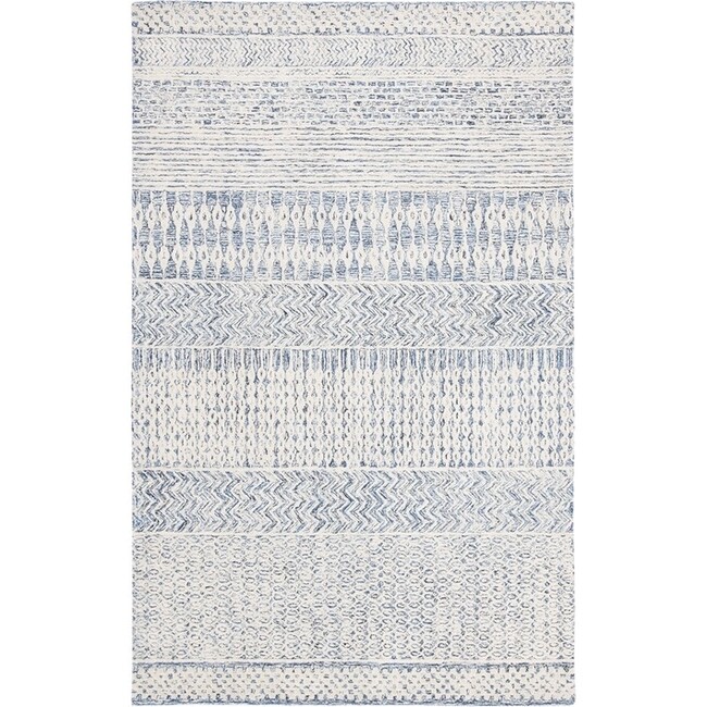 Finley Glamour Rug, Navy