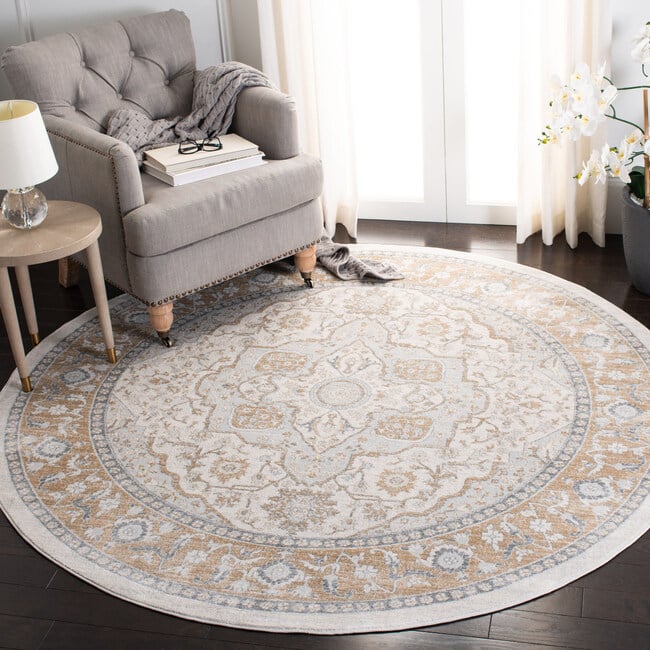 Madison Rug, Cream - Rugs - 7