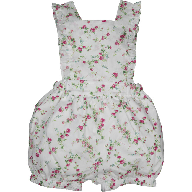 Birdie Bubble, Liberty of London Roses - Rompers - 1