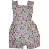 Birdie Bubble, Liberty of London Violets - Rompers - 1 - thumbnail