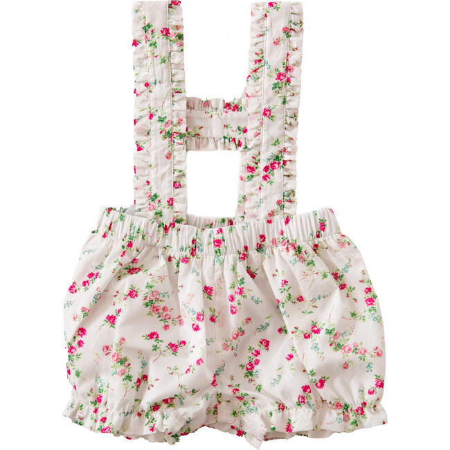 Birdie Bloomers with Straps, Liberty of London Roses